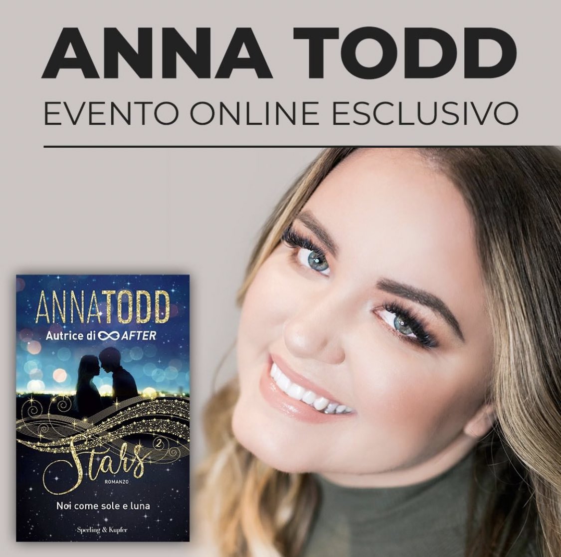 misafehavens's tweet photo. GUYS I’M FREAKING OUT! There will be a zoom room chat with Anna about #Stars2 on June 25 and I just bought my ticket!! @annatodd 🥺😍 https://t.co/timFP85kRl