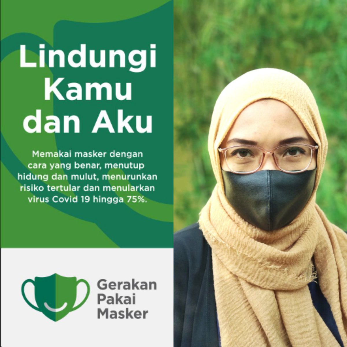 nia_nurdiansyah's tweet photo. Meski new normal, protokol kesehatan jgn diabaikan ya tweeps @sembutopia
#sembutopia
#sembutopiaSMG
#gerakanpakaimasker https://t.co/Z82m9SxvR2