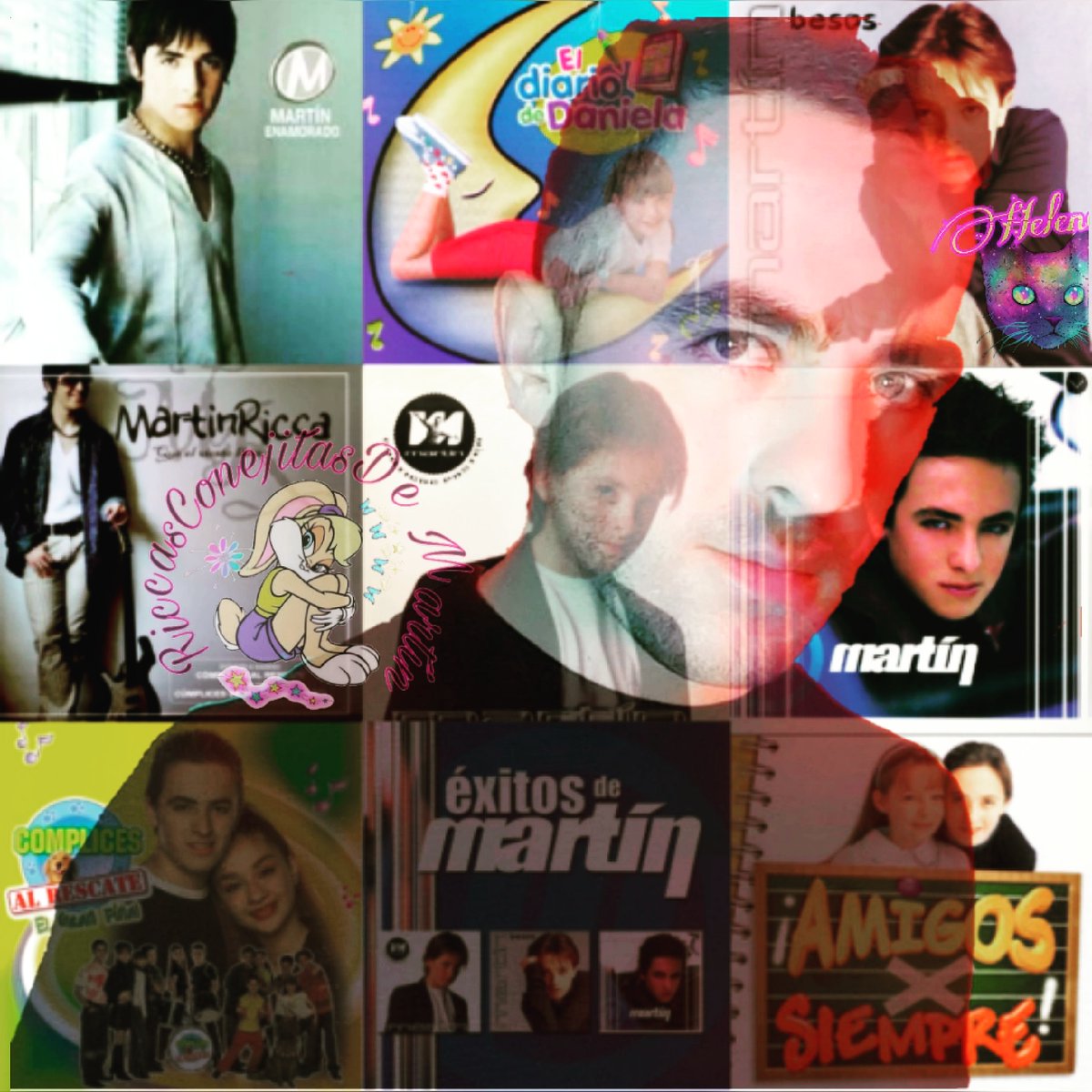 ConejitasMartin's tweet photo. Marcaste nuestra infancia, contigo crecimos, con el que actualmente soñamos... Gracias infinitas al amor platónico de todas las Ricca Fans de @martinricca1 @RiccaSound
#MartinRicca
#MartinRicca2020
#RiccasConejitasDeMartin ♥️ https://t.co/HSzHgZ3Aux
