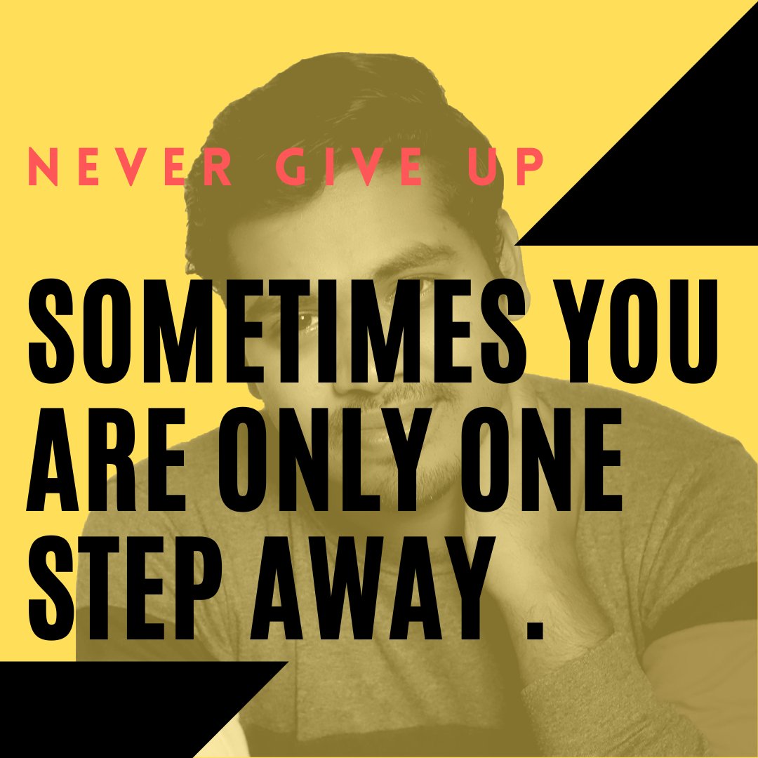SOMETIMES YOU ARE ONLY ONE STEP AWAY .#nevergiveup #nevergiveuponyourdreams #nevergiveuphope #nevergiveuponyourself #nevergiveuponyou #nevergiveuponurdreams #nevergiveuponyourgoals #nevergiveupyourconnect #nevergiveupneversurrender #nevergiveupyourdreams #nevergiveupinlife #never