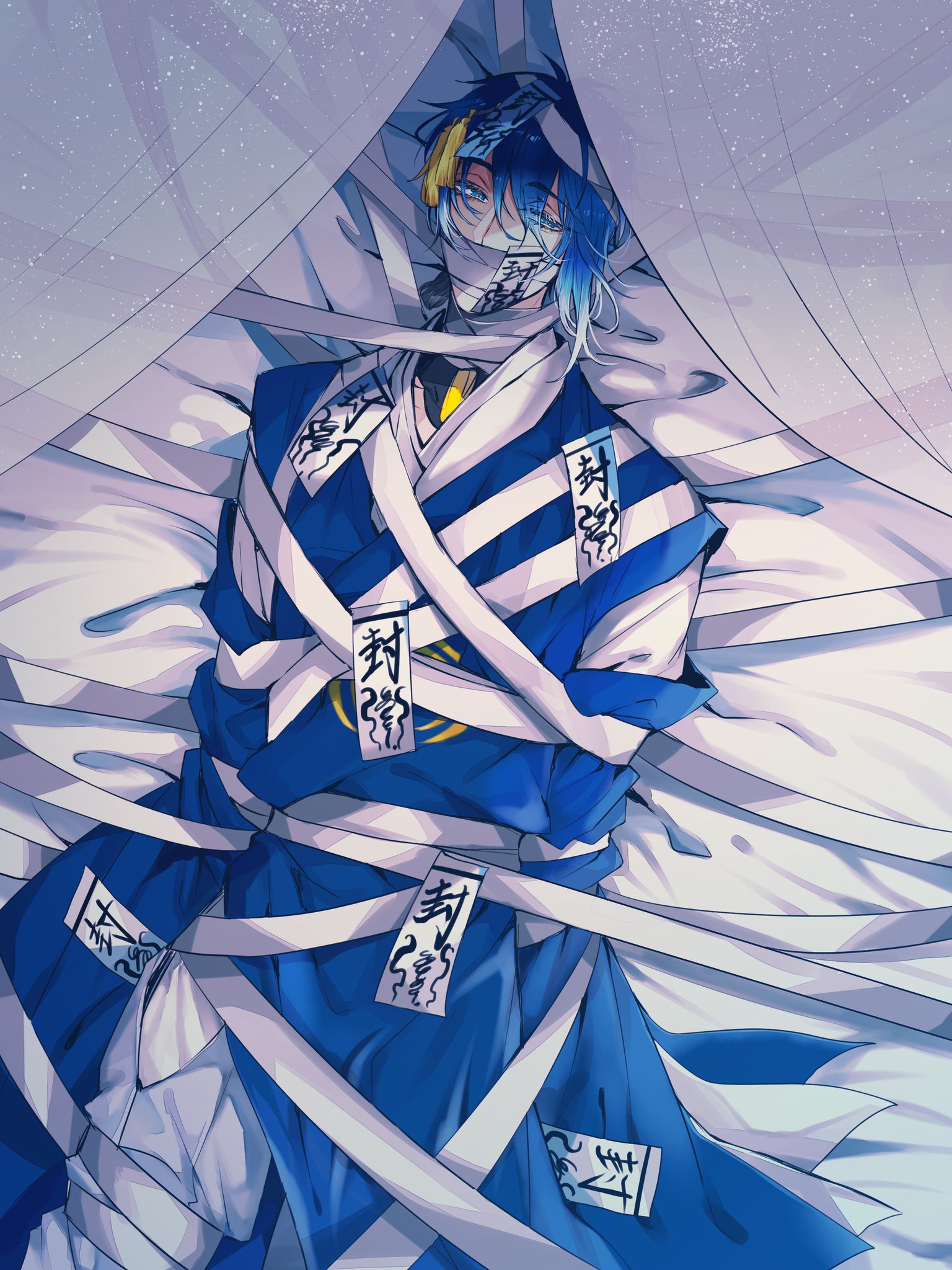 しがみつき男士 がま口ポシェット 三日月宗近 もちもちマスコット@ざっかるちゃー！ on X: 