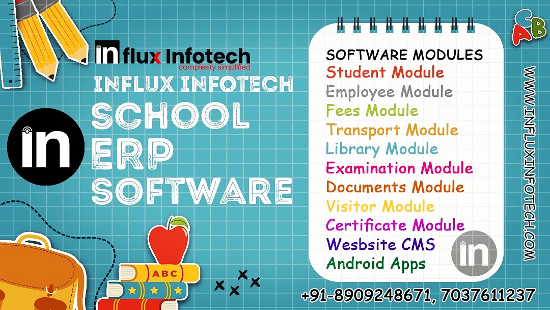 InfluxInfotech's tweet photo. #erp #software #erpsoftware #business #technology #erpsystem #erpsolutions #clouderp #accounting #ecommerce #education #education #educationmanagementsystem #schoolandroidapp #schoolwebapplication #schoolsoftware #schoolerpsoftware #cloud #management #schoolerp #influxinfotech https://t.co/YTc18muIwY