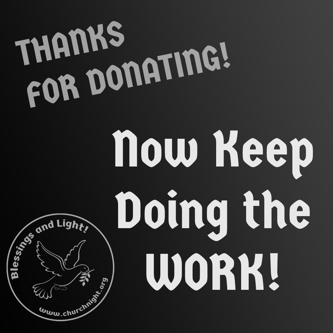 Church Night tweet media