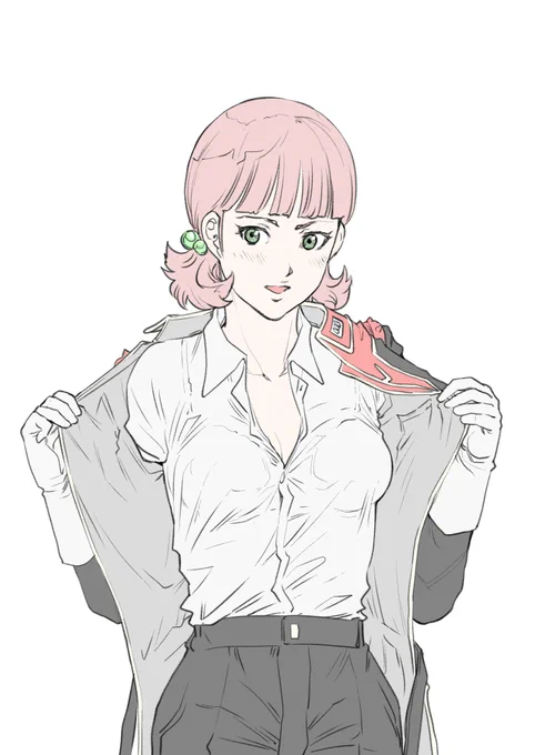 本日のラクガキ。
サラ・ザビアロフさん。 
