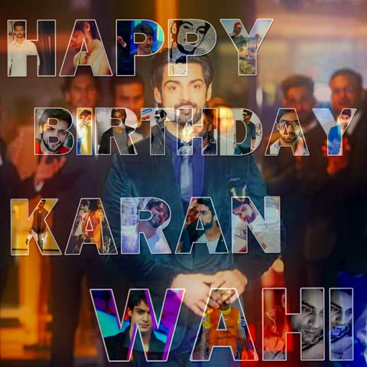 #HappyBirthdayKaranWahi  <a href="/karan009wahi/">Karan Wahi</a>