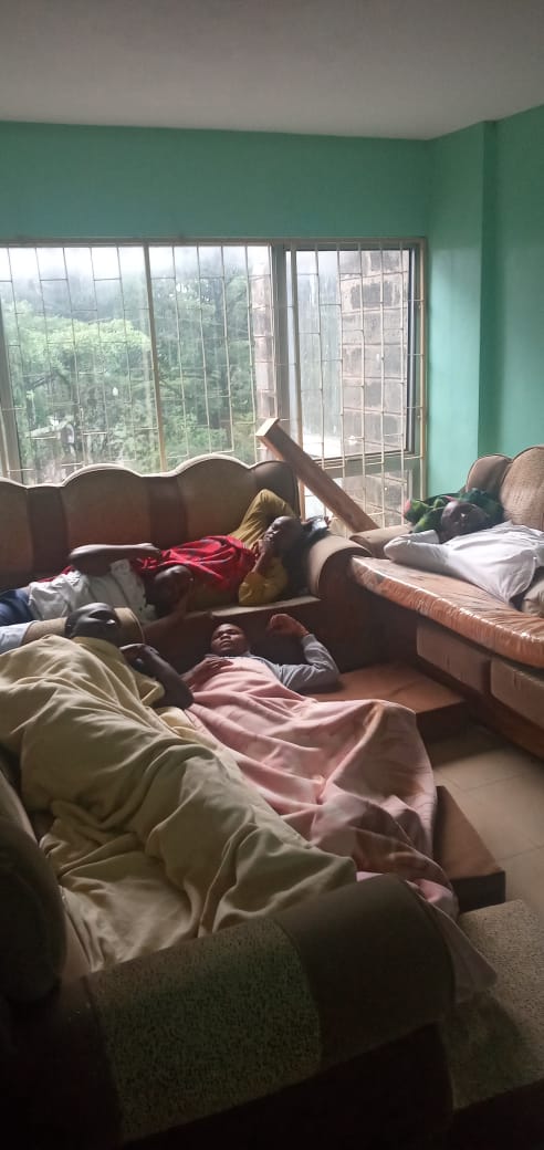 24 out of 33 Kirinyaga MCAs spend the night at the Assembly ahead of Governor Waiguru's impeachment motion today over graft and abuse of office allegations