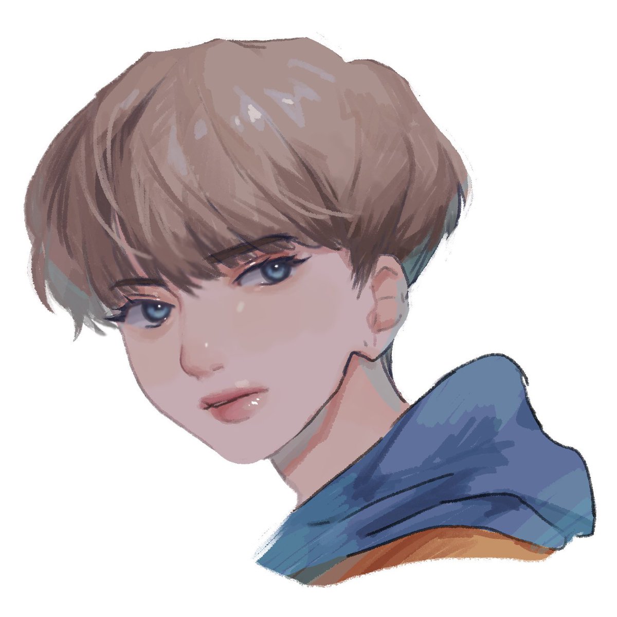 Natalie_Paquette 「Doodles
#ATEEZfanart 」|한のイラスト