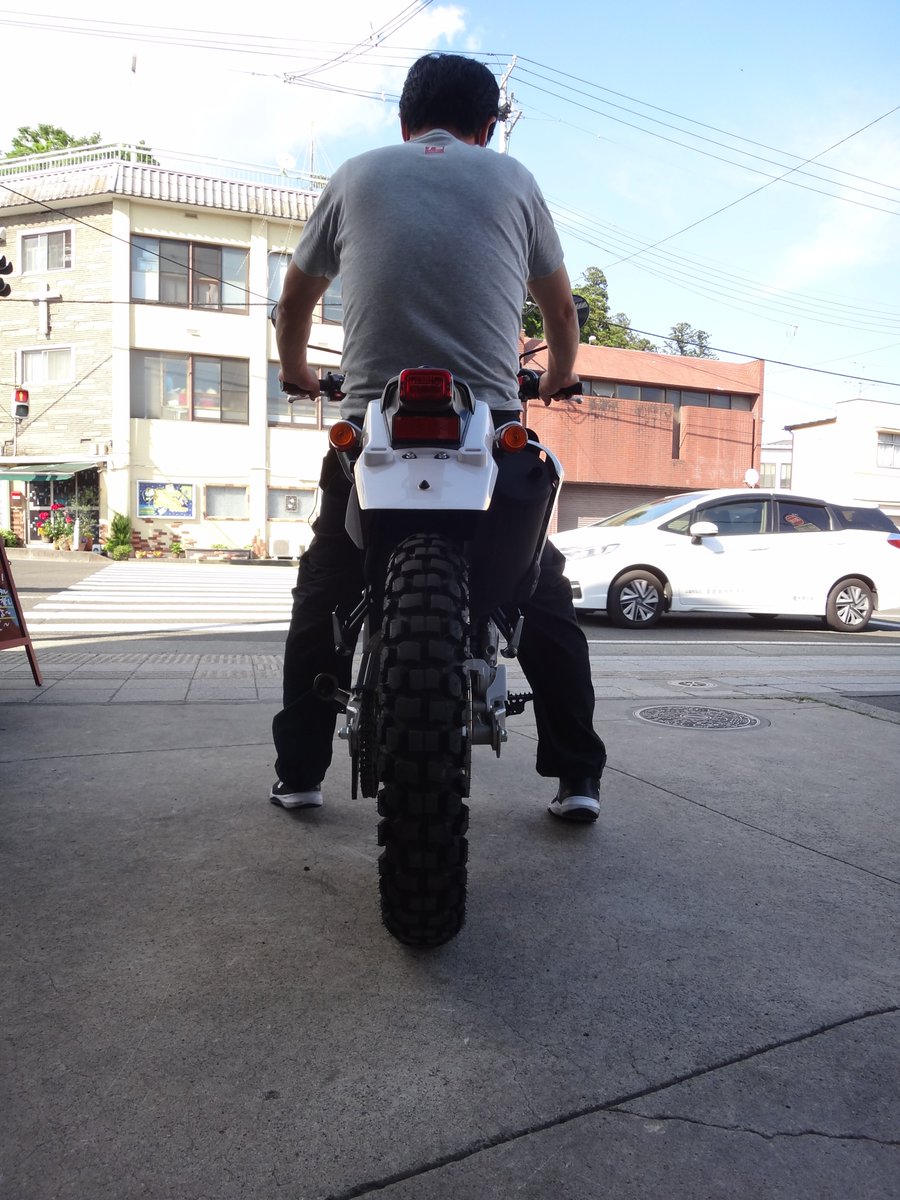 バイクの動かし方