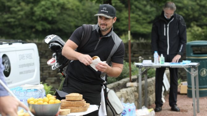 ryanoneillgolf's tweet photo. Loved being back out on @2020protour yesterday. Full credit to Cleckheaton GC and all their members/volunteers 👏🏻 👏🏻 👏🏻 
Thanks to @hopkinsbutcher1 for sponsoring the event, and @ContentLivegolf for the exposure. 
Here’s my highlight reel from the day 🥧 ⛳️ https://t.co/Yg9AswGeUB