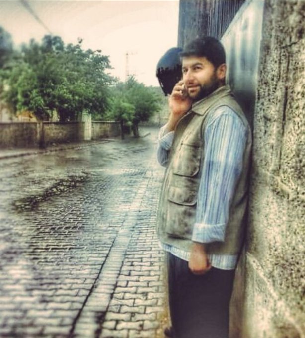 Rahmet ve minnetle...Şehid Aytaç Baran...