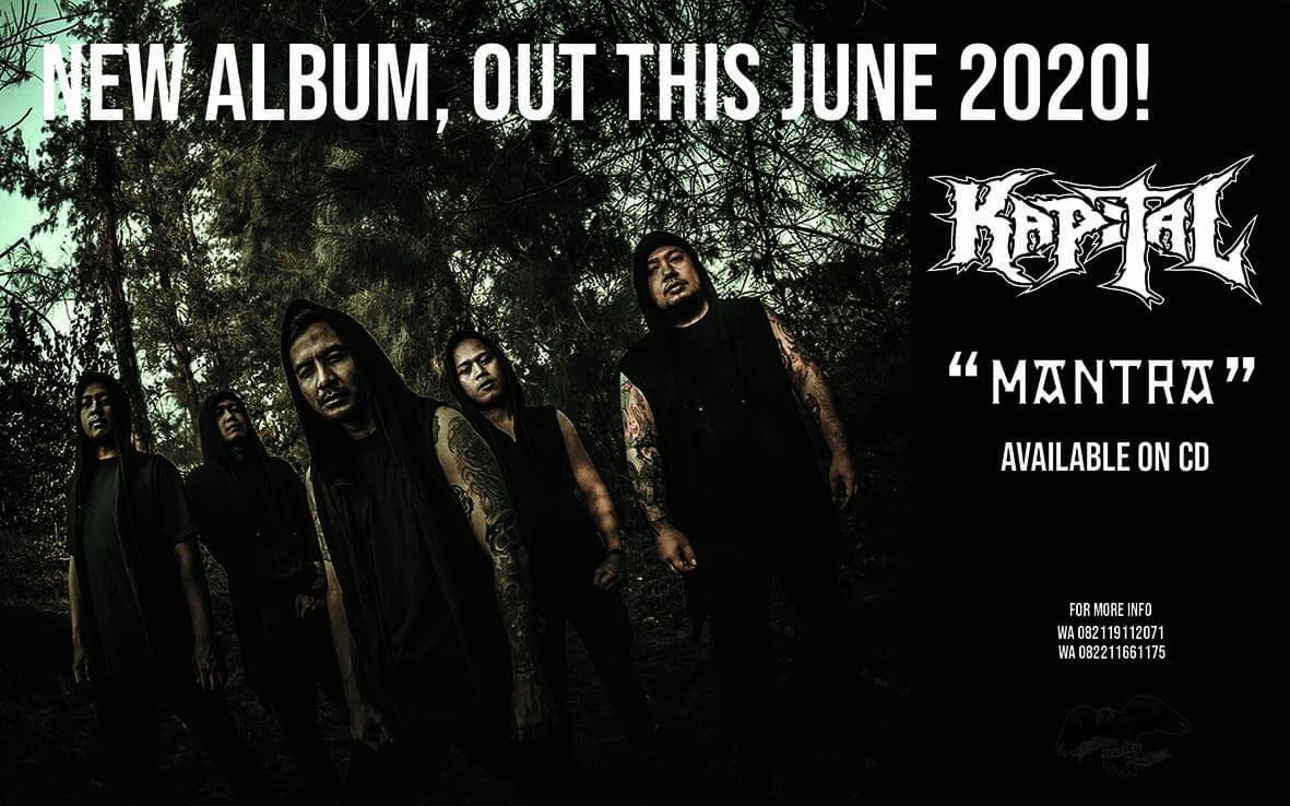 Segera Juni <a href="/KAPITALBorneo/">KAPITAL</a> rilis album