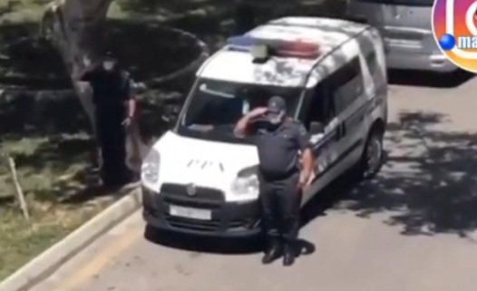 Azərbaycan polisləri və əskərləri! Eşq olsun sizə!