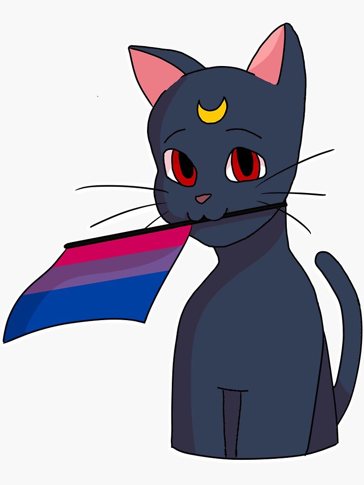 SAlLORAINO's tweet photo. Hey guys! check out my red bubble to get these Luna from sailor moon with pride flag stickers (other items available!!)

https://t.co/CArqFONIdW

(more flags will be coming this week!!) https://t.co/XAvzvbg14y