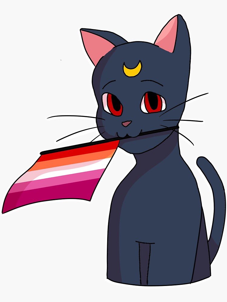 SAlLORAINO's tweet photo. Hey guys! check out my red bubble to get these Luna from sailor moon with pride flag stickers (other items available!!)

https://t.co/CArqFONIdW

(more flags will be coming this week!!) https://t.co/XAvzvbg14y