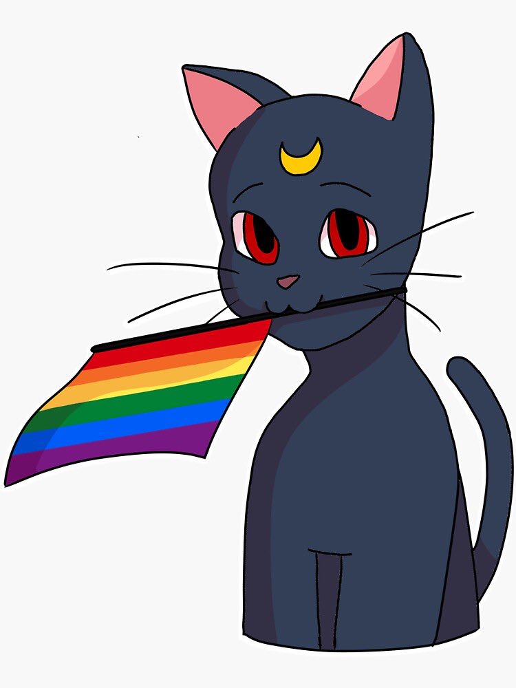 SAlLORAINO's tweet photo. Hey guys! check out my red bubble to get these Luna from sailor moon with pride flag stickers (other items available!!)

https://t.co/CArqFONIdW

(more flags will be coming this week!!) https://t.co/XAvzvbg14y