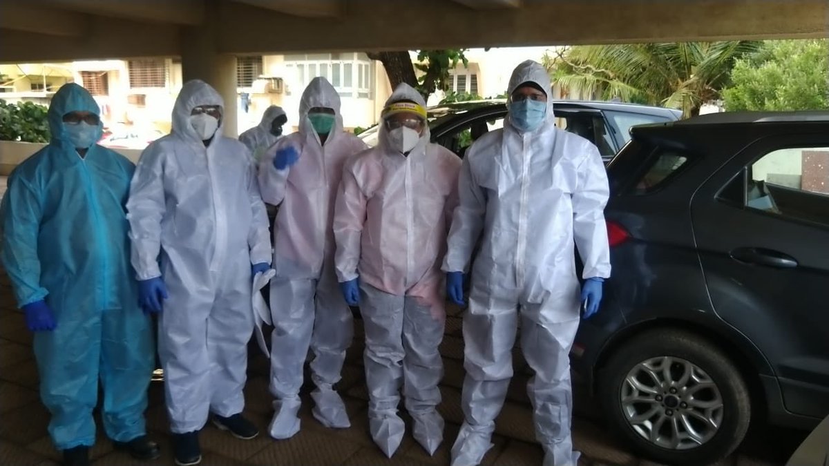 DNANETWORKSLIVE's tweet photo. Necessity is the mother of invention. Team DNA is leading the way with events post lockdown. Events are now safer than ever with full sanitisation of venues, PPEs and hourly temperature checks for vendors and crew. #IAmDNA #DNAEvents #FightAgainstCOVID19 https://t.co/toDgODCEkd