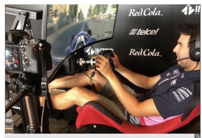 RedColaRACING1's tweet photo. Con gusto anunciamos que @SChecoPerez y Red Cola llegaron a un acuerdo comercial para 2020, que bueno que sigas en Casa. https://t.co/BDuYmiCwA2