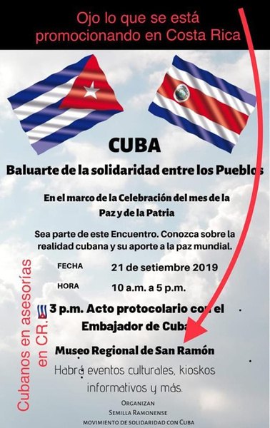Zaratus54887383's tweet photo. El periodista no es santo de mi devoción pero no está diciendo ninguna mentira. El tico es de corta memoria.Recuerdan al adulto mayor cubano que sacaron a patadas los ZURDOS DE MIERDA Frente Amplistas cuando nos advertía del tufo socialista en el museo de San Ramón... https://t.co/kwAmc9WeDT