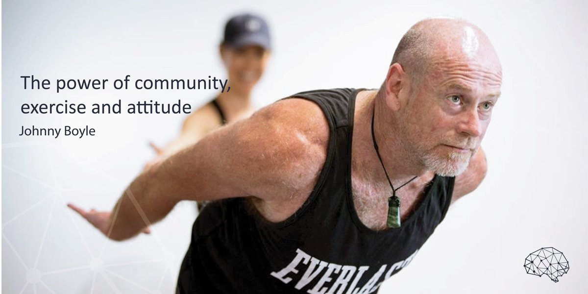It was an absolute pleasure to chat with the amazing <a href="/JohnnyBoyle11/">Johnny Boyle</a>, hear his story and learn about his physical and philosophical approaches to coping with #Parkinsons. Read the best bits of the interview here charconeurotech.co.uk/the-power-of-c…