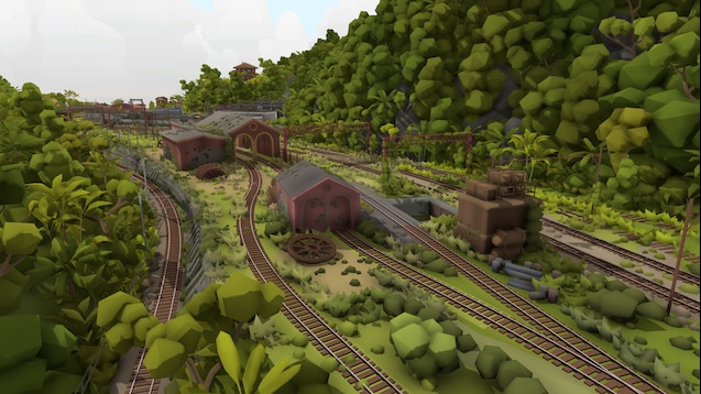 Maxfromeggtown's tweet photo. #DailyLayout:
Paranapiacaba, by @gaugepunk!
Also, nice photo work with #rollingline's new Photo Mode! https://t.co/ao90q9bHif