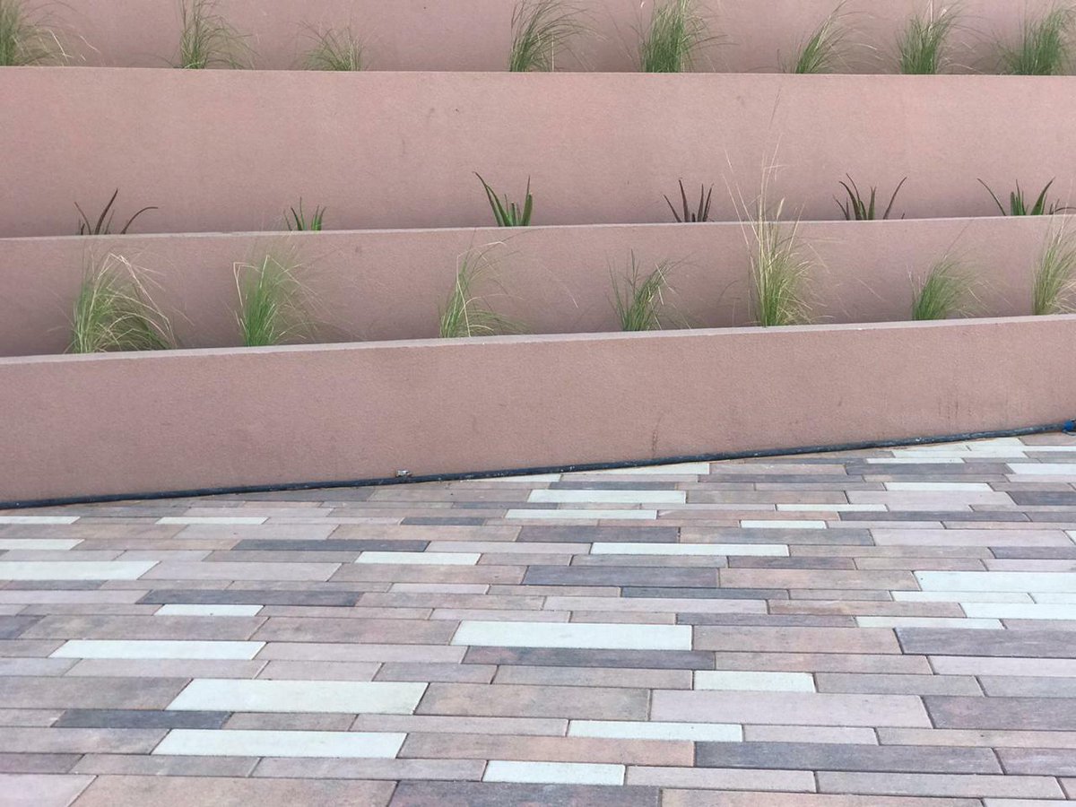 Fuj_FBI's tweet photo. Directly from the site! Work in progress for #Pavers from #FCP. Thank you @Sandeep Parakkad for these photos! #FujFCP #FujFBI https://t.co/IAzqVPproi