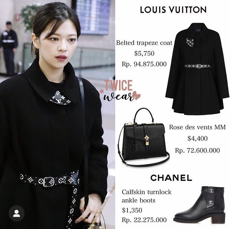 Louis Vuitton Handbag that TWICE's Tzuyu Used during Recent