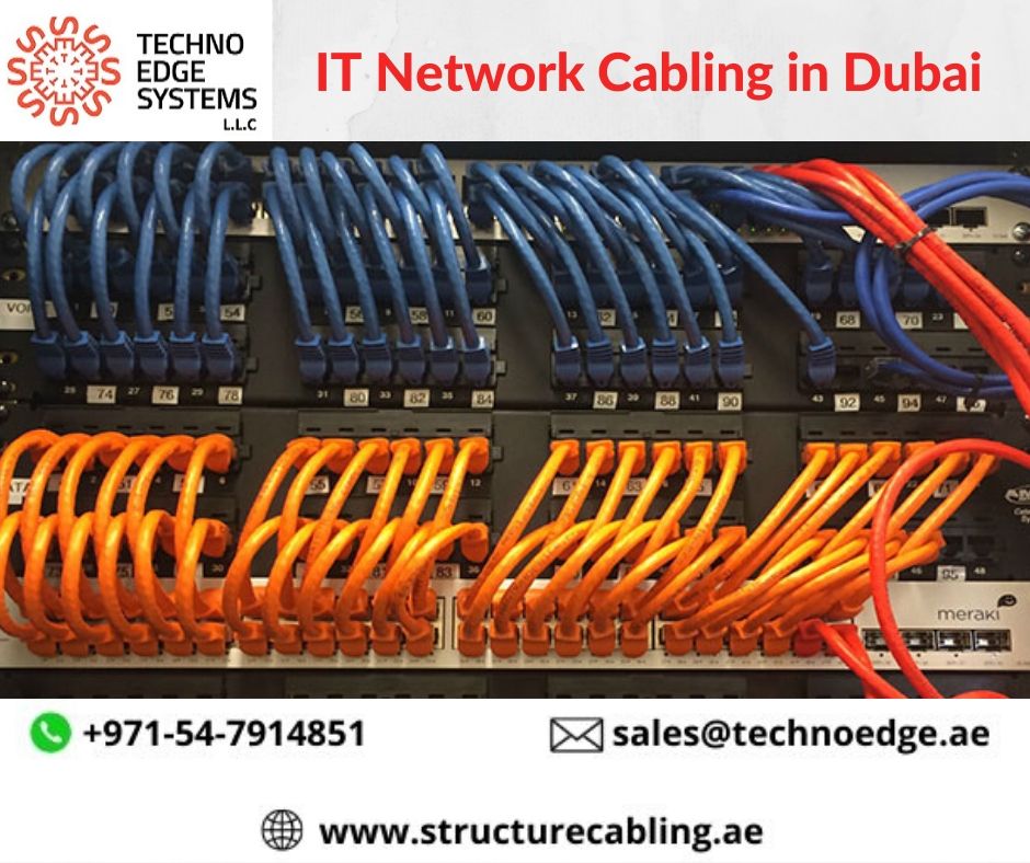 itcablingdubai's tweet image. Techno Edge Systems LLC maintains complete IT Network Cabling Solutions and our ultimate goal is to meet customer satisfaction. Call@+971-54-7914851.
Visit: bit.ly/2X2tBLd
#ITCablinginDubai
#ITNetworkCabling
#DataCablinginDubai
#Dubai #UAE 
#dearclassof2020
#الجيش_المصري
