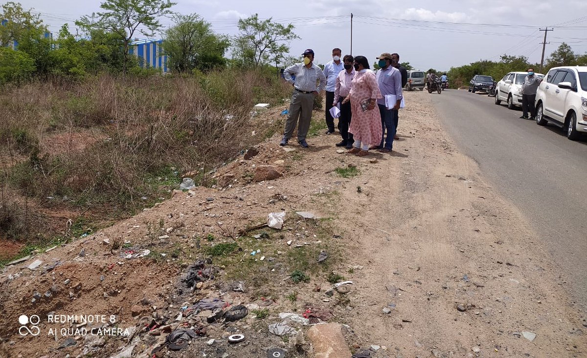 Supdt Engineer Kukatpally Zone (@sekpzghmc) on Twitter photo Inspection by CE (M) Sir ongoing forest fencing work at suraram along with EE, DyEE and AEE of Gajularamaram Circle.
@zckukatpally
<a href="/bonthurammohan/">Dr. Bonthu Rammohan</a>
<a href="/CEMaint_GHMC/">CE Maintenance GHMC</a>
<a href="/DC_Kukatpally/">Dy. Commissioner Kukatpally</a> Inspection by CE (M) Sir ongoing forest fencing work at suraram along with EE, DyEE and AEE of Gajularamaram Circle.
@zckukatpally
<a href="/bonthurammohan/">Dr. Bonthu Rammohan</a>
<a href="/CEMaint_GHMC/">CE Maintenance GHMC</a>
<a href="/DC_Kukatpally/">Dy. Commissioner Kukatpally</a>