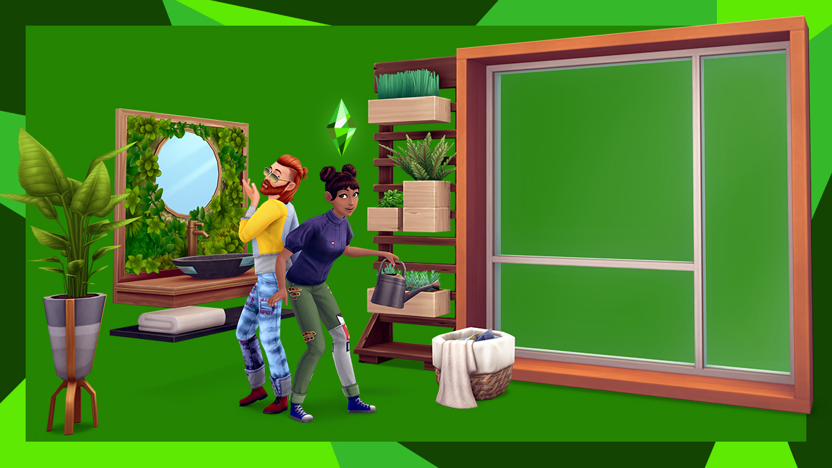 The Sims Mobile on X: In our latest 'Eco Living' update, live a