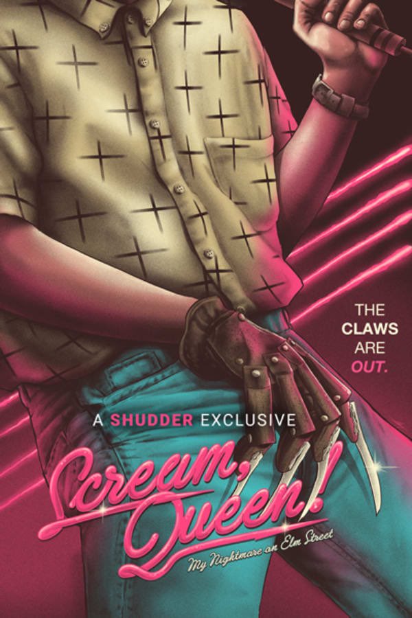 Day 8: Scream, Queen! My Nightmare on Elm Street (2020) Dir. Roman Chimienti, Tyler Jensen A documentary about the lead of Nightmare on Elm Street 2 (Mark Patton), a gay man, and his experience working on the fan dubbed “gayest horror movie ever made” cw for homophobia