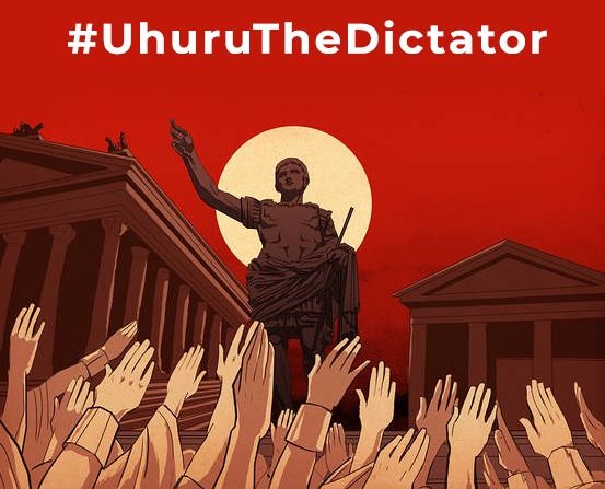JaredRabuto1's tweet photo. The most incompetent man #UhuruMustGo https://t.co/QhMrr1DpED
