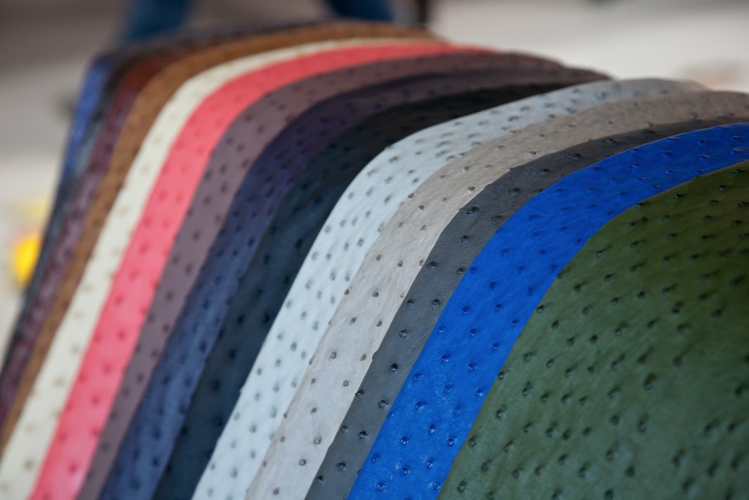 Cape Karoo International is the largest ostrich leather producer in the world.  

The accumulation of decades of skills &amp; knowledge applied in tanning &amp; finishing our leather makes this versatile leather a unique design material that is only limited by your own imagination.