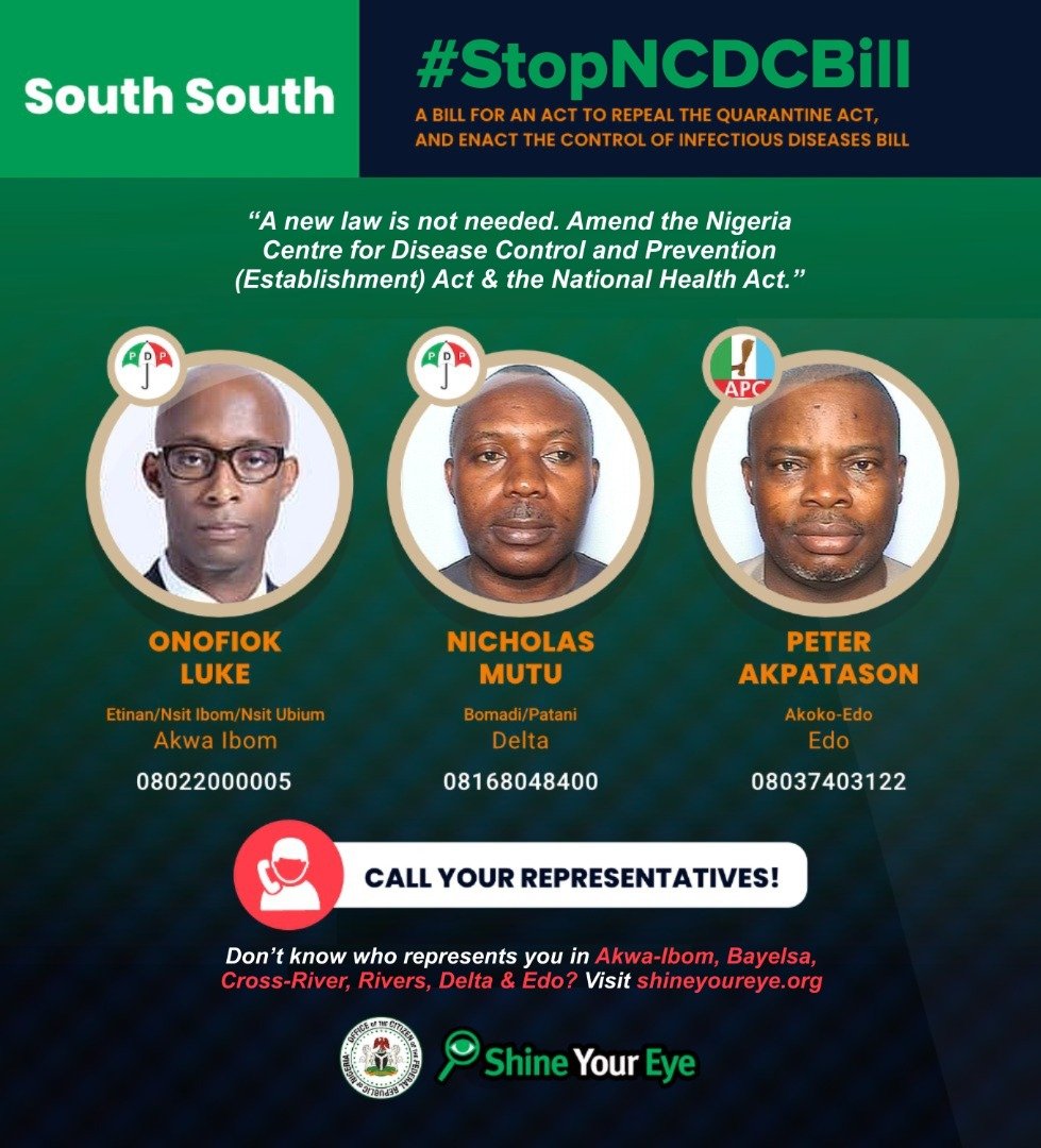 EiENigeria's tweet photo. Clauses 47 to 52 of the Bill mandate compulsory vaccination & other prophylaxis & criminalizes failure to undergo compulsory vaccination.
This represses the freedom of choice as well as the right to informed consent.
#StopNCDCBill, amend existing laws! https://t.co/1T5OfOI7TU