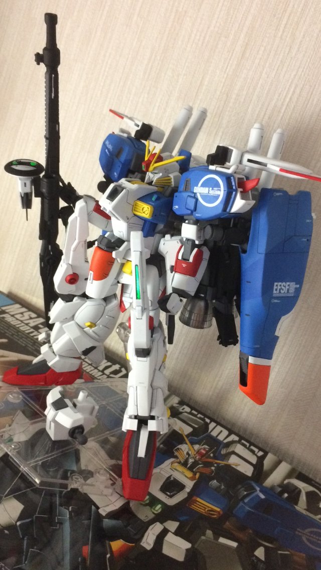 逃亡者エリオ 細川雅巳 最近作ったガンプラ Hguc Ex Sガンダム プロペラントタンクはジャンクパーツを芯にそれっぽくセミスクラッチ フロントスカートはg30th 通常の腰ブロックも予備で作製 細川雅巳