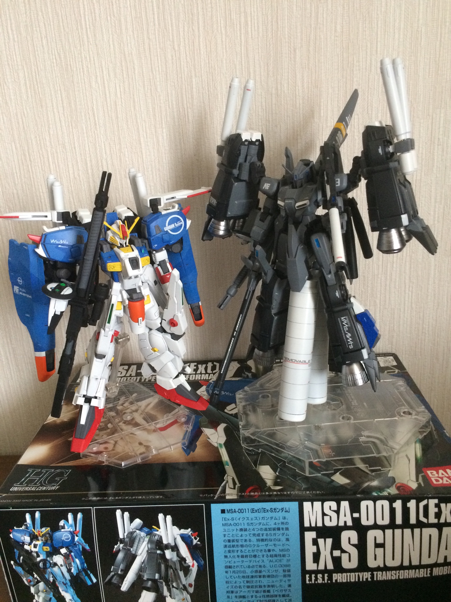 逃亡者エリオ 細川雅巳 最近作ったガンプラ Hguc Ex Sガンダム プロペラントタンクはジャンクパーツを芯にそれっぽくセミスクラッチ フロントスカートはg30th 通常の腰ブロックも予備で作製 細川雅巳 T Co Vbtxxet8p0 Twitter