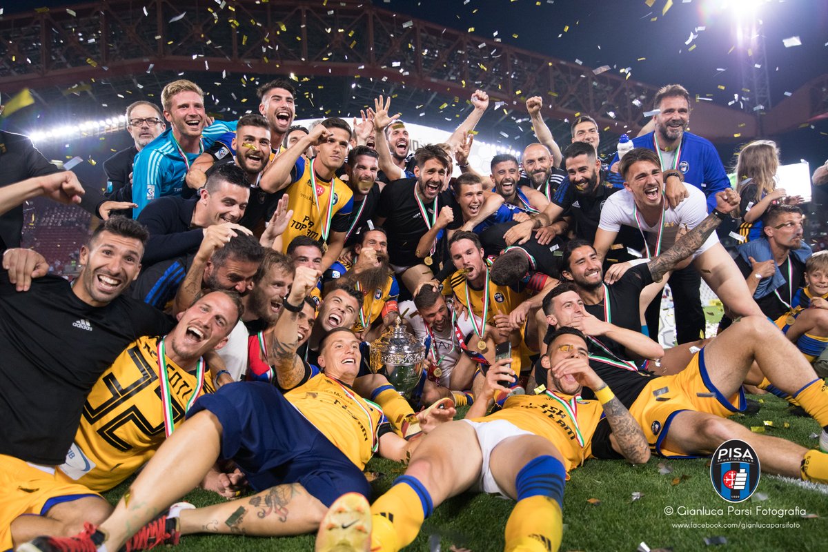 PisaSC's tweet photo. BUONGIORNO.
OGGI, UN ANNO FA 🖤💙 https://t.co/8QOsgSqGWP