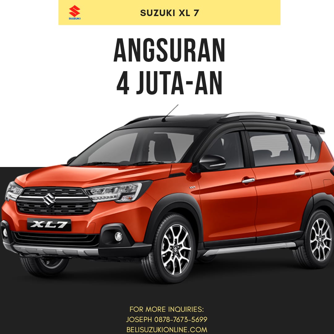almostlosts's tweet image. TWITTER PLEASE DO YOUR MAGIC!

Buat teman2 yg lagi cari mobil baru. Promo Suzuki Bulan Juni
- DP murah
- Angsuran ringan
- Diskon besar
- Free jasa servis, oli, dan suku cadang
- Free Accessories

Info: Telp/WA Joseph 087876735699