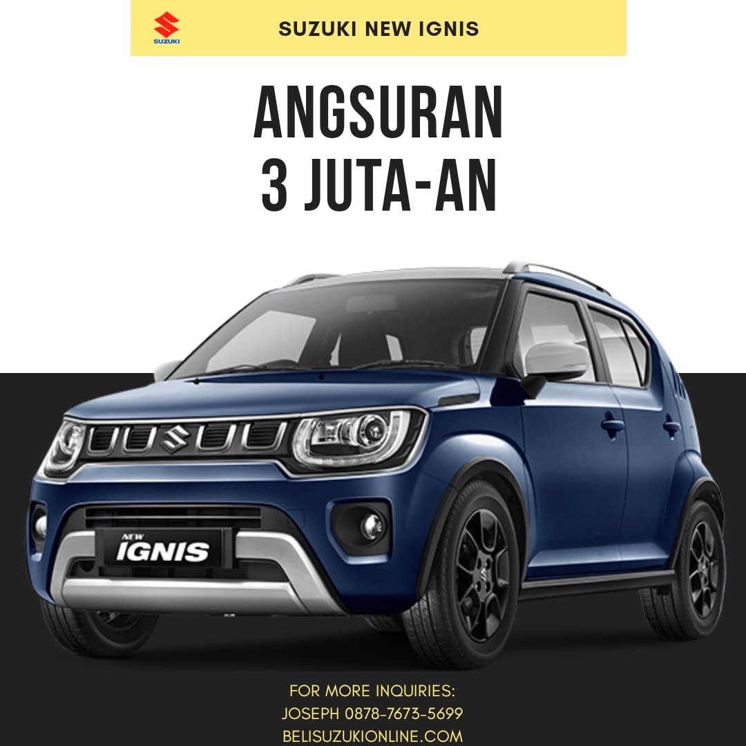 almostlosts's tweet image. TWITTER PLEASE DO YOUR MAGIC!

Buat teman2 yg lagi cari mobil baru. Promo Suzuki Bulan Juni
- DP murah
- Angsuran ringan
- Diskon besar
- Free jasa servis, oli, dan suku cadang
- Free Accessories

Info: Telp/WA Joseph 087876735699