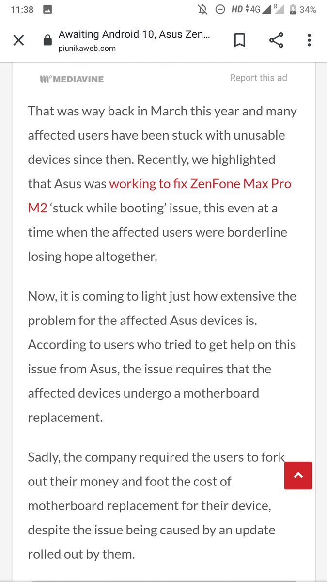 Kishlayraaz2's tweet image. @ASUS @ASUSIndia @sharmadinesh @engadget @Gadgets360 @TechnicalGuruji @geekyranjit @PiunikaWeb
Asus its all your fault.
#boycottasus #recallmaxproM2