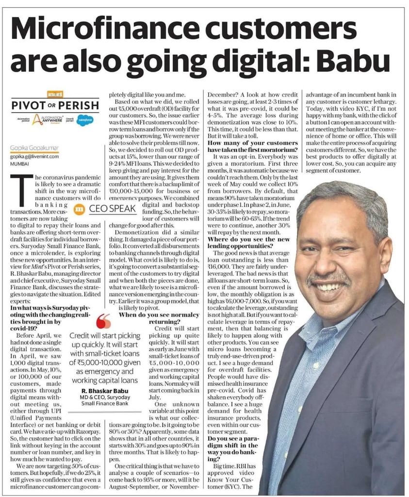 Navigating Digital #bankofsmiles