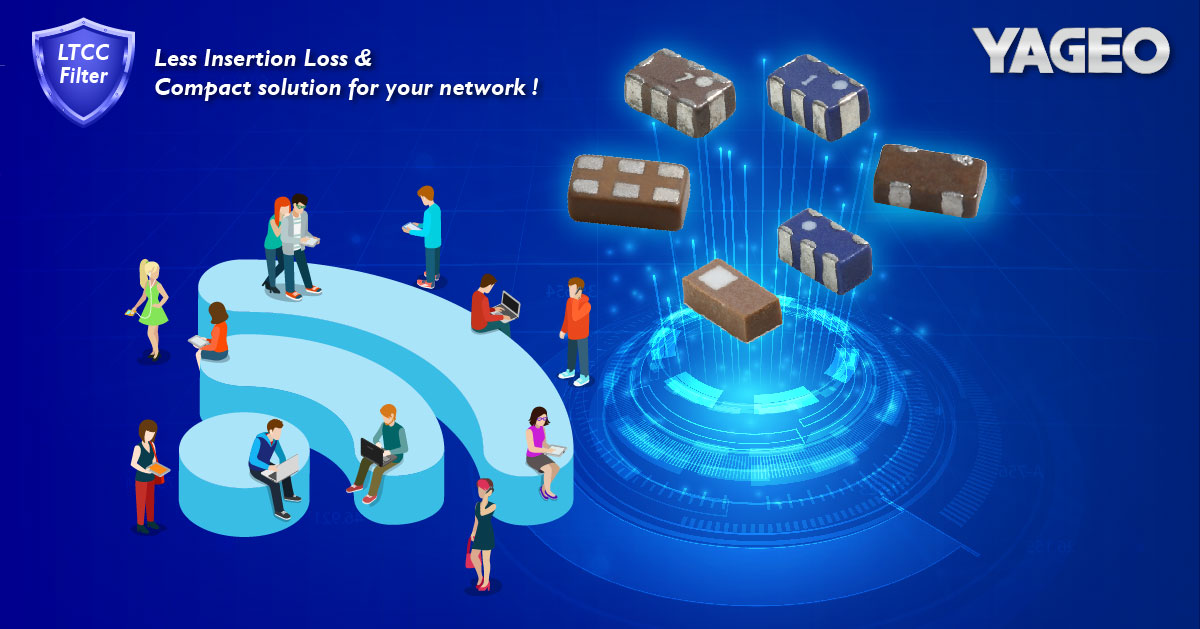 YAGEOs complete LTCC technology Filter solution for your Connectivity! 📡

bit.ly/3f2SrDG

#LPF #BPF #Filter #Balun #Coupler #Diplexer #Triplexer #5G #GPS #4G #LTE #Lowband #WIFI5 #WIFI6 #HighBand #Middleband #n77 #n79 #lowloss #highrejection #yageo #yageocorporation