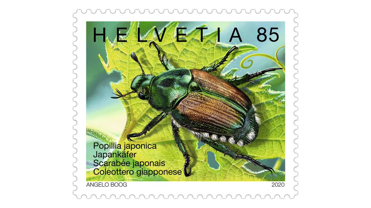 So many stamps celebrating #IYPH #stamp #planthealth. But none with <a href="/bug_beastie/">Beastie the Bug</a> on it. We should not wait to collect these!