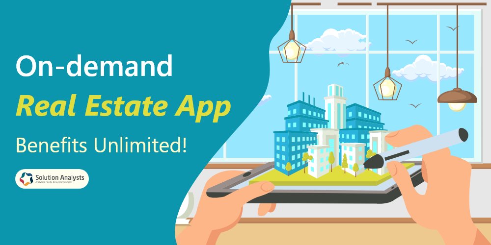 S_Analysts's tweet image. The real estate sector can make the most of on-demand technology. The blog discusses the impact and benefits of on-demand technology on #realestateapps. Let’s connect to boost your business with a customized #ondemandappsolution. #technology #mobileapp bit.ly/2Yj7h2b