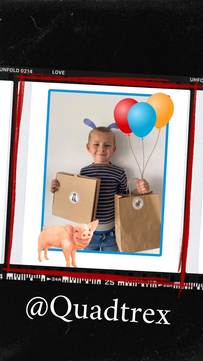 QuadtrexTHCP's tweet photo. Is it your little ones birthday in lockdown? 🥳
Why not treat them to our unique drive thru #farmsafari experience and add a special birthday goodie bag full of farm related goodies at checkout 🎉
#thorntonhallcountrypark #thorntonincraven #familydaysout #family #birthday https://t.co/uNqqaWzJGu