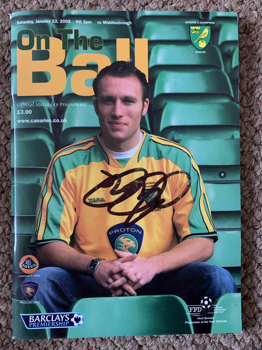 FootballMemora1's tweet photo. Selling a lot of Norwich city programmes that I’ve collected over the years some signed by away teams some not. 
#ncfc https://t.co/Z0aY1zRPjf