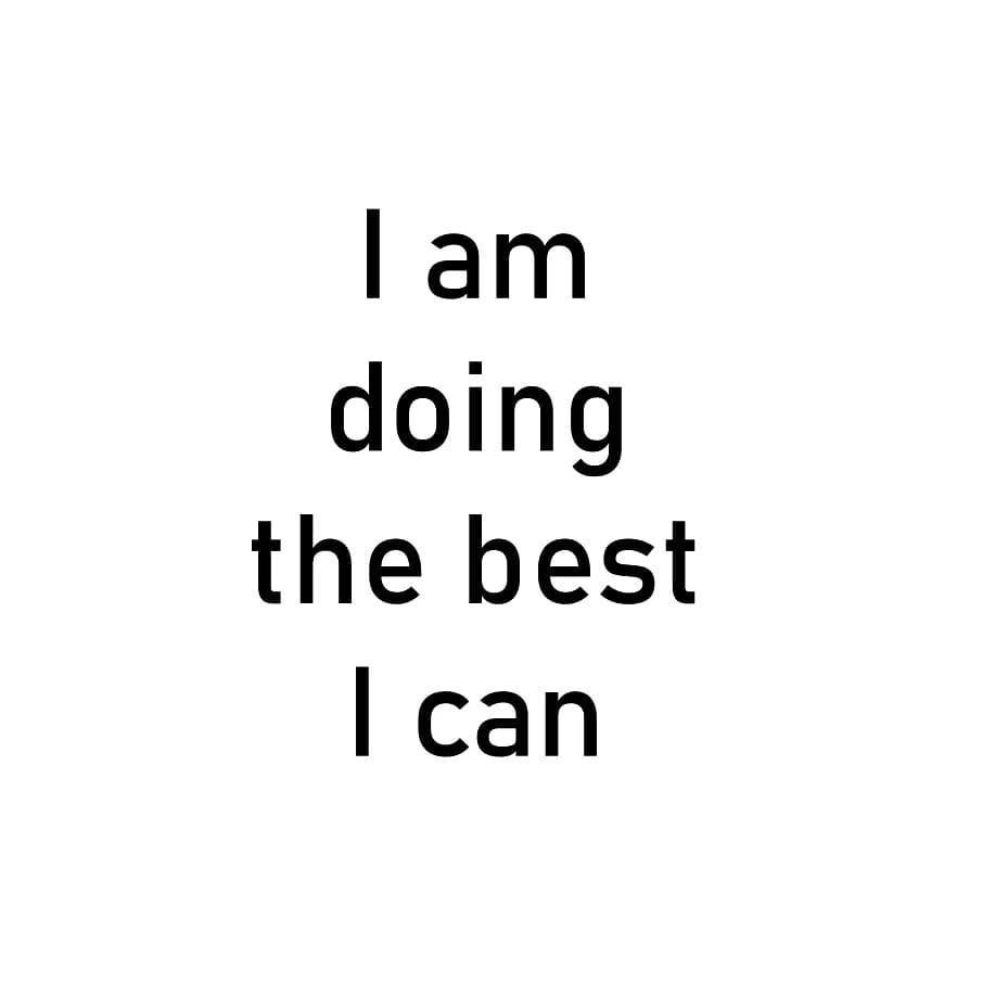 I am doing the best I can.
.
.
.
.
.
#vidyasury #affirmations #tuesdaythoughts #dailyaffirmations #positivevibes #mindfulness #selflove #selfcare #personaldevelopment #instadaily #collectingsmiles https://t.co/RehEgYJ9aE https://t.co/Glrlf8w5wf