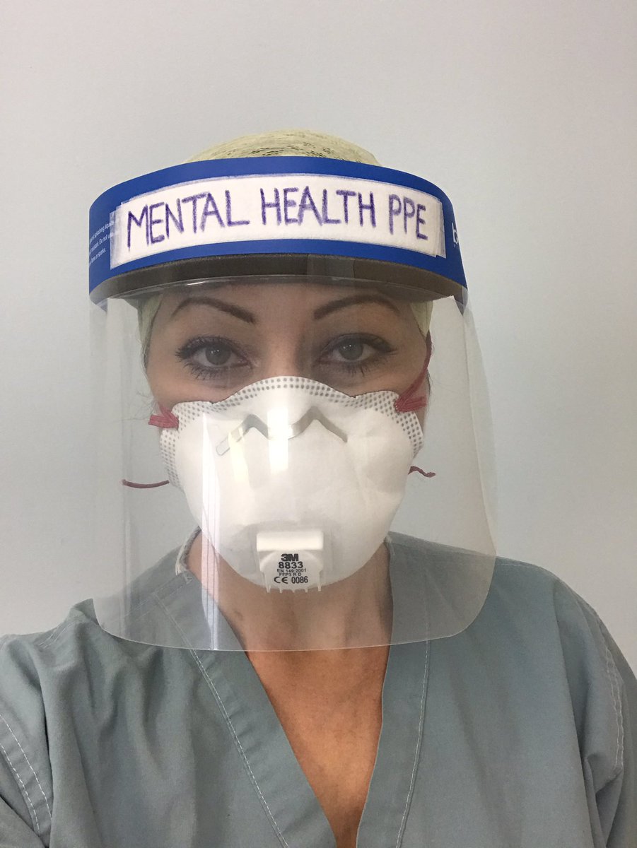 Permitted2Pause's tweet photo. Mental Health PPE: the message from @DoctorsDistress.It’s your armour. Pause for Mental Health PPE. #mentalhealthPPE @ClareGerada @joyful_doctor @amateuradam @DrAmirKhanGP @NHSPracHealth @NHSImprovement @DipeshGopal @DrShanHussain @Prerana_Issar @NevilleSouthall @Permitted2Pause https://t.co/o7XcHcTAM7
