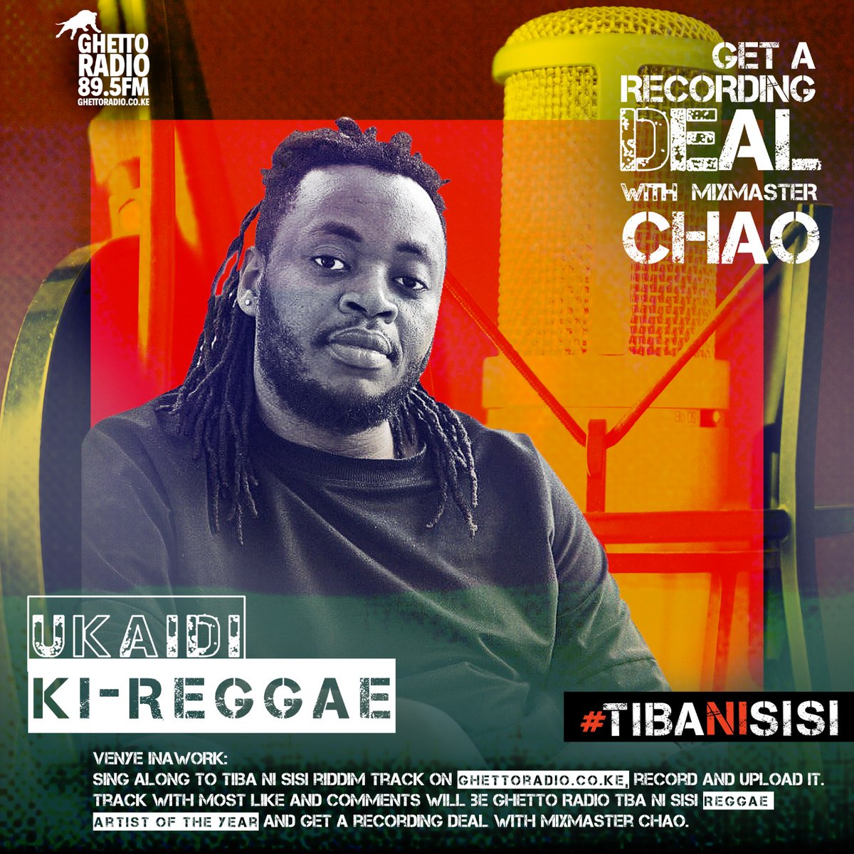 GhettoRadio895's tweet photo. @JahDidi was voted the winner with the best compositon enlightening that to fight #covid19mtaani then #TibaNiSisi 
#Brekko https://t.co/11eqL0Zl8S https://t.co/NrvX34NEAF