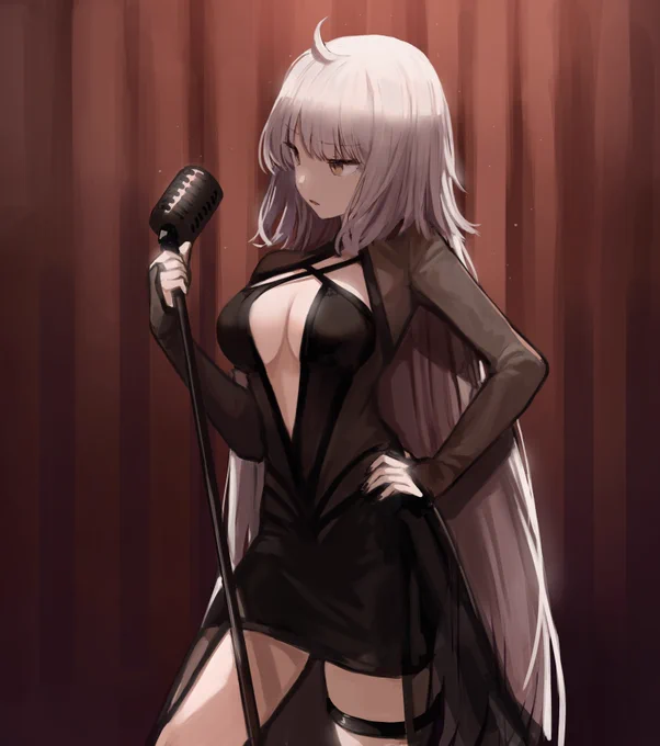 ジャンヌ・オルタ
#FGO 
