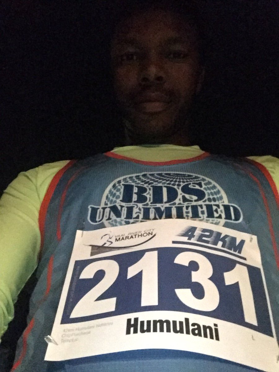 I had heard about the  @SowetoMarathon and it was later in the year so I thought this would be my 1st marathon kanti I didn’t know. My running teammates were going to run the Vaal marathon and even though i felt i was not ready, this would be my first marathon